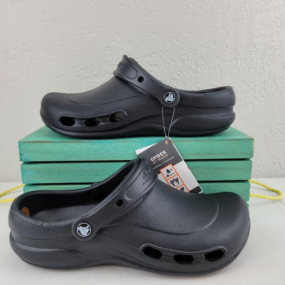 Crocs Specialist Vent Black Clogs 10074-001 Unisex